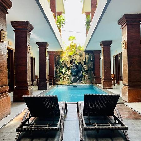 Milky Way Homestay Canggu ภายนอก รูปภาพ