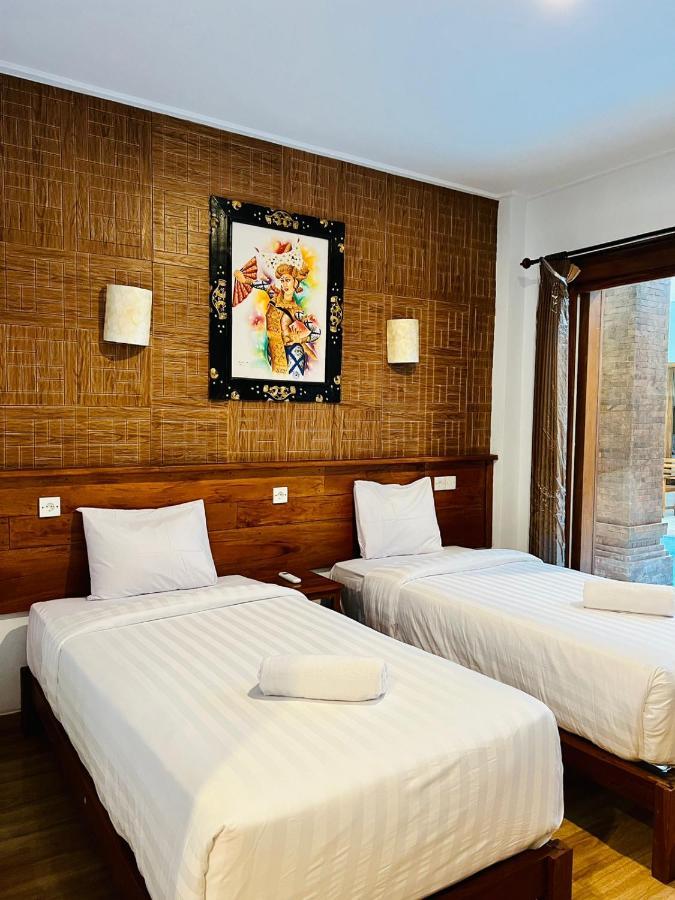 Milky Way Homestay Canggu ภายนอก รูปภาพ