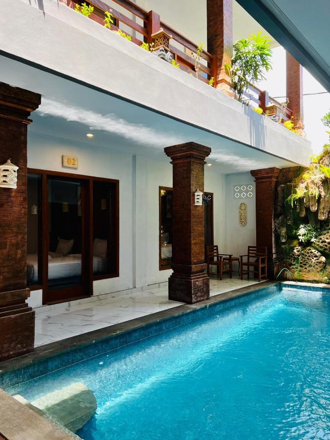Milky Way Homestay Canggu ภายนอก รูปภาพ